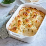 Blumenkohlauflauf - vegetarisch & knusprig überbacken