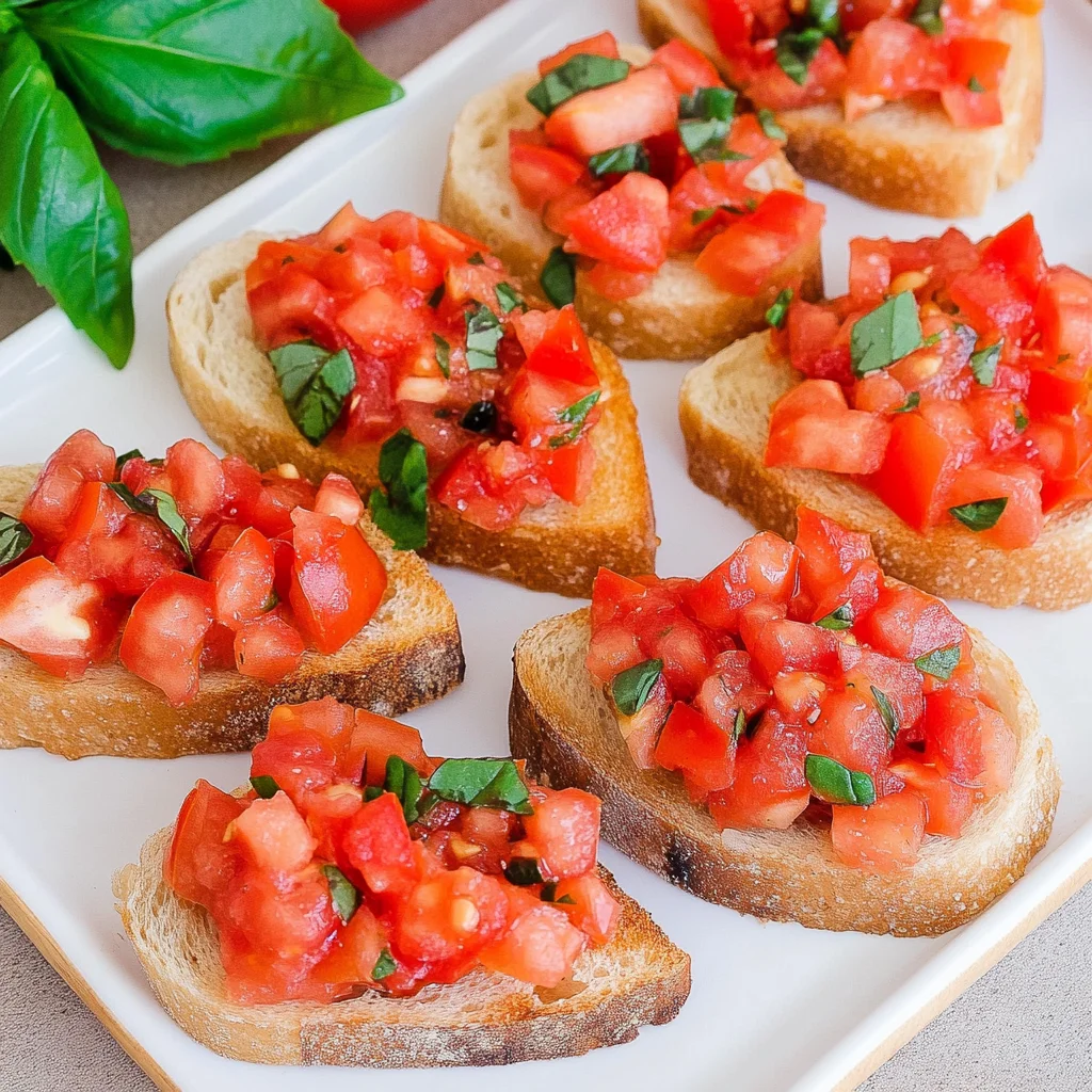 Bruschetta