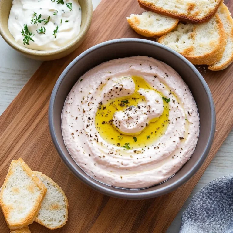 Feta Creme Dip wie vom Griechen - unfassbar lecker & einfach