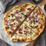 Flammkuchen Rezept - einfach & schnell