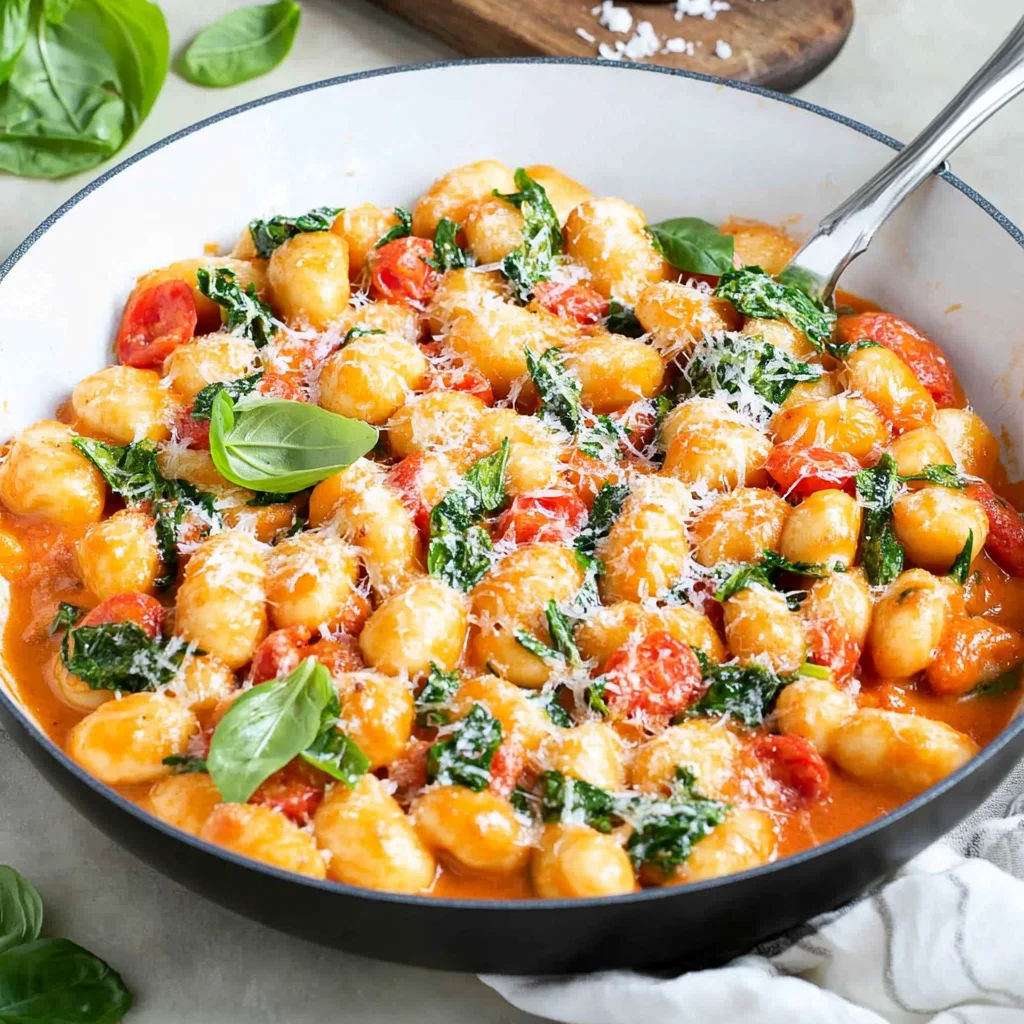 Gnocchi-Pfanne - schnell & einfach