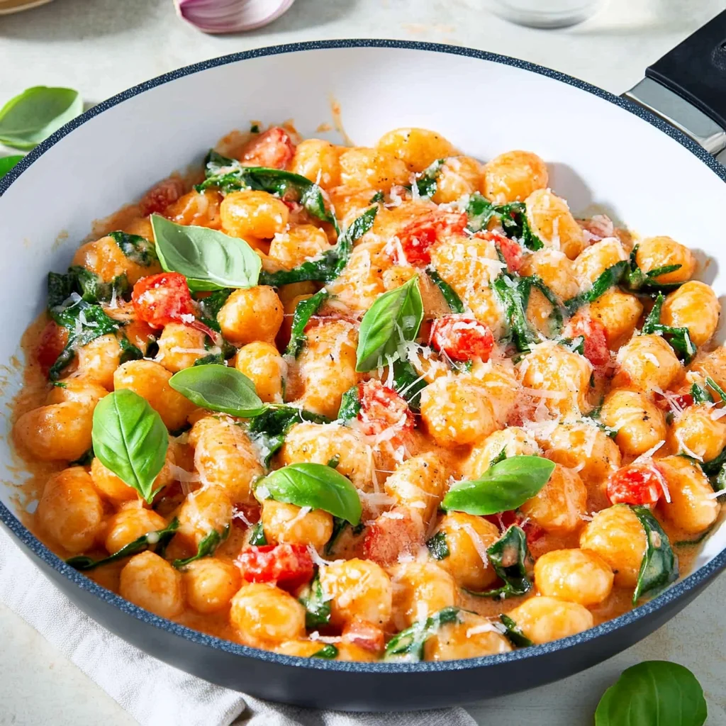 Gnocchi-Pfanne