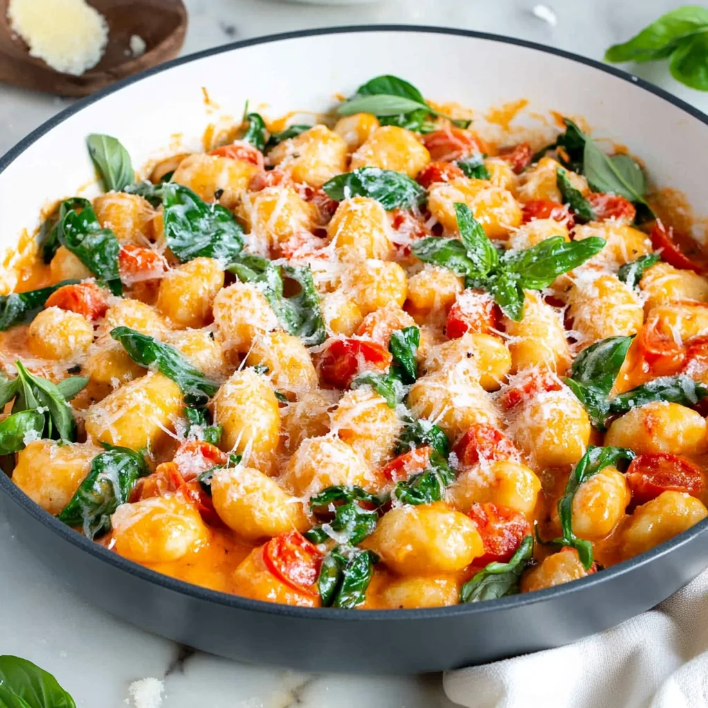 Gnocchi-Pfanne