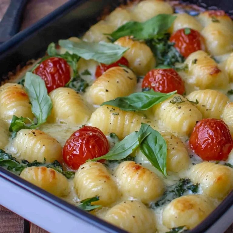 Gnocchi aus dem Ofen - schnell & einfach