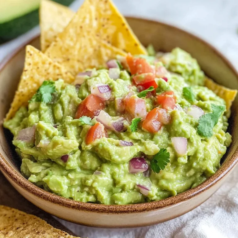Guacamole - das einfache Original