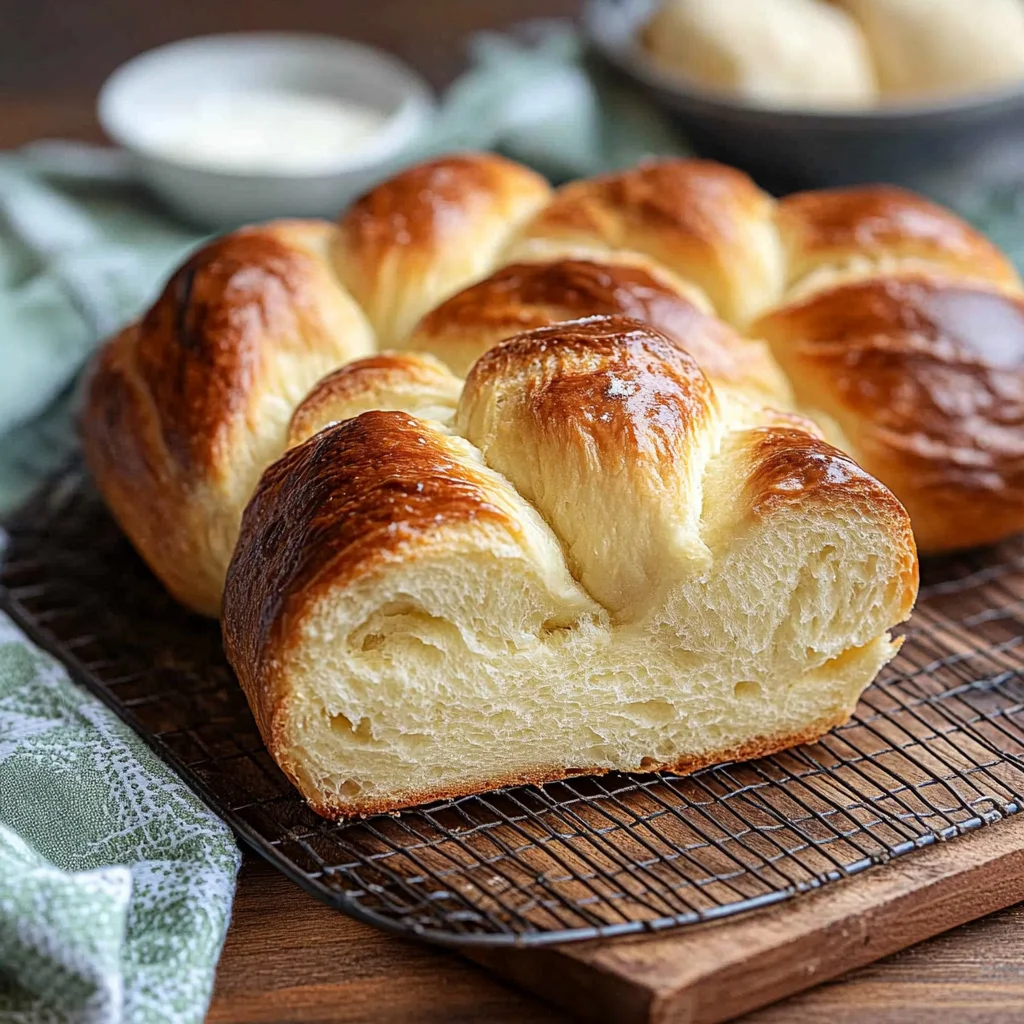 Hefezopf zu Ostern backen - fluffig & einfach