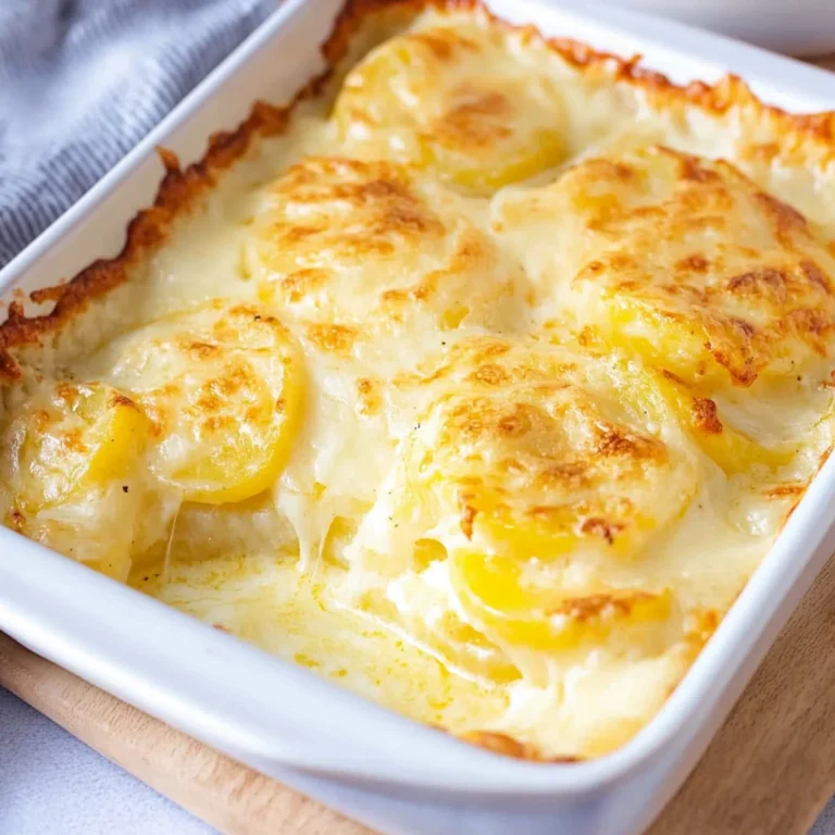 Kartoffelgratin - klassisches Rezept