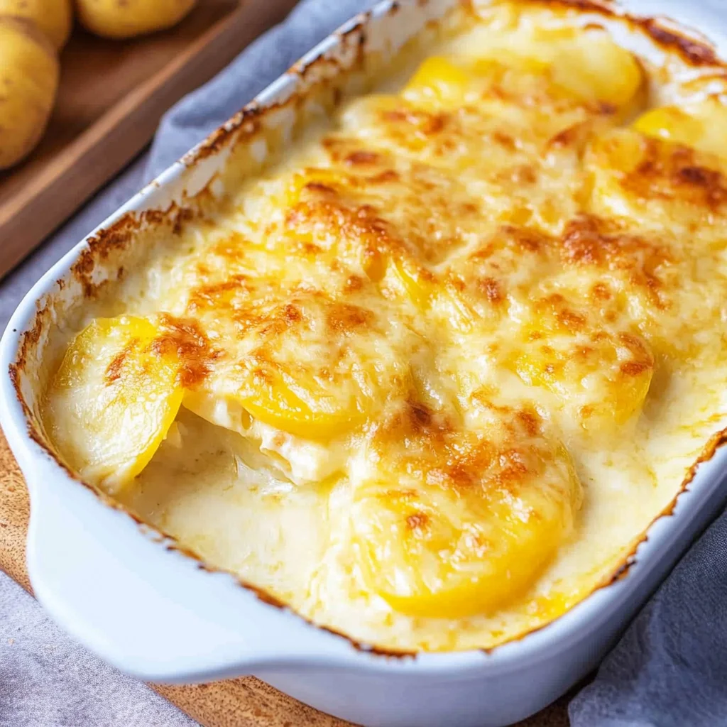 Kartoffelgratin