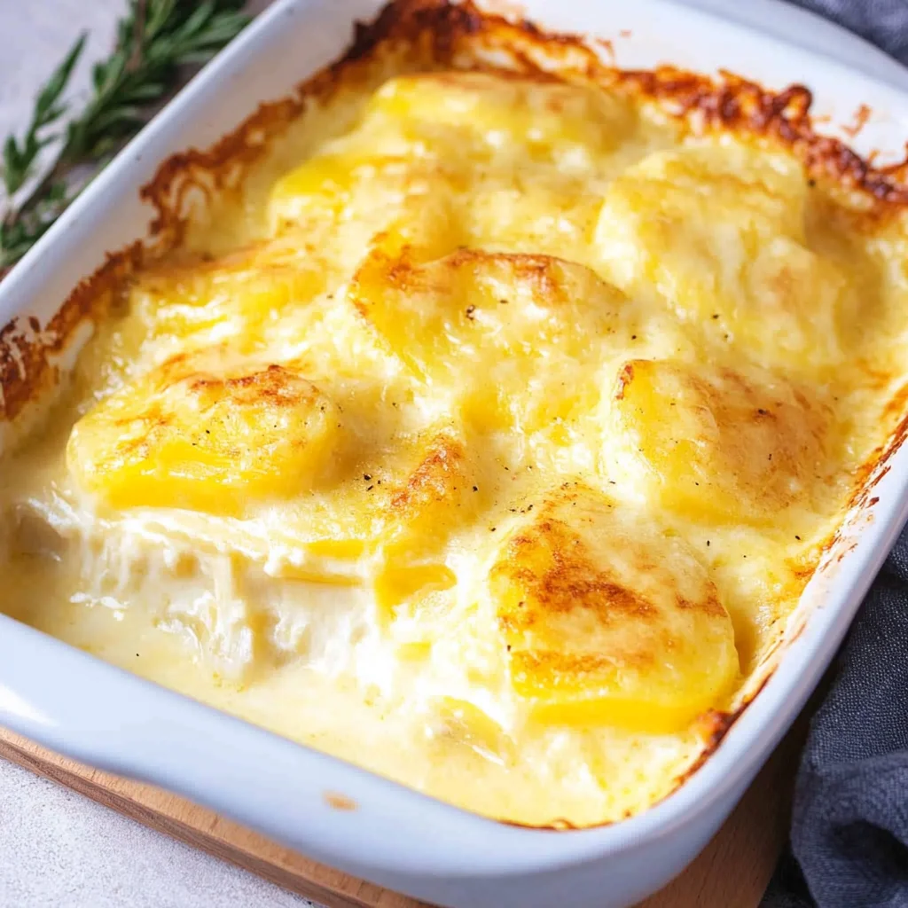 Kartoffelgratin