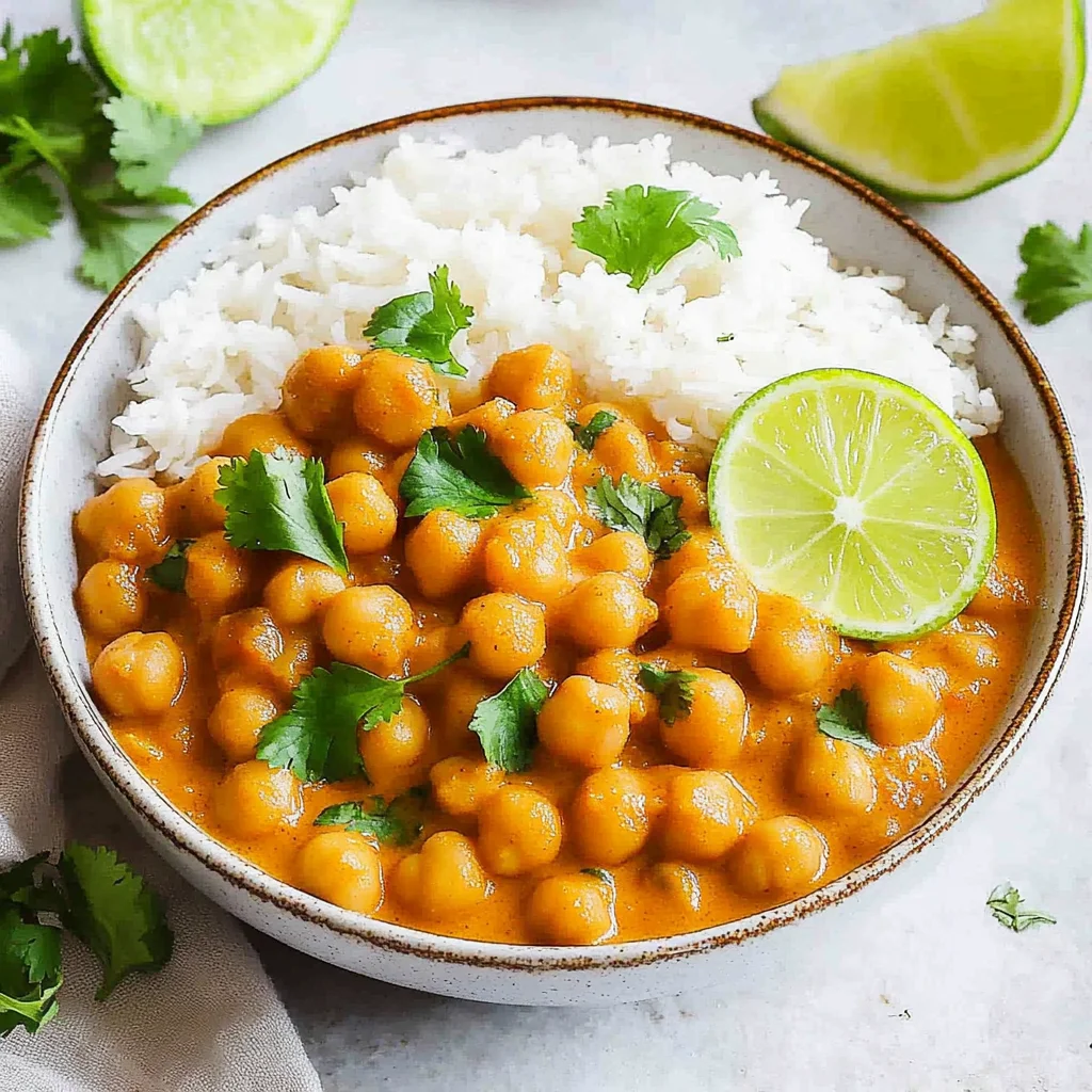 Kichererbsen-Curry