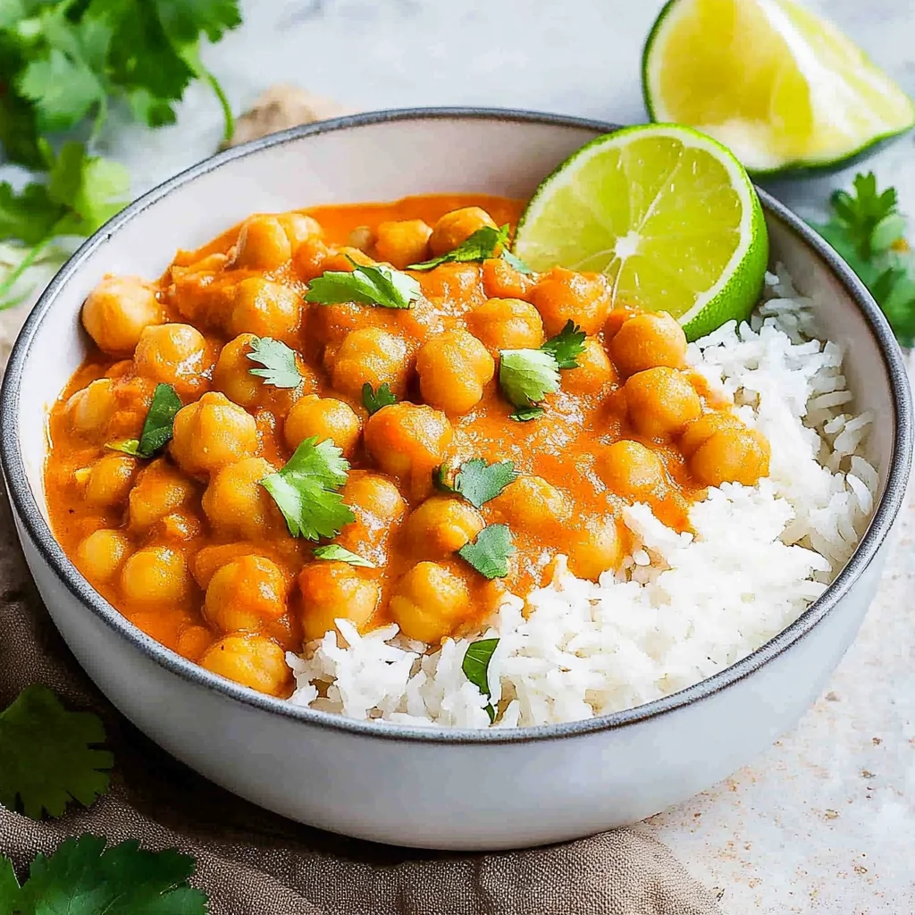 Kichererbsen-Curry