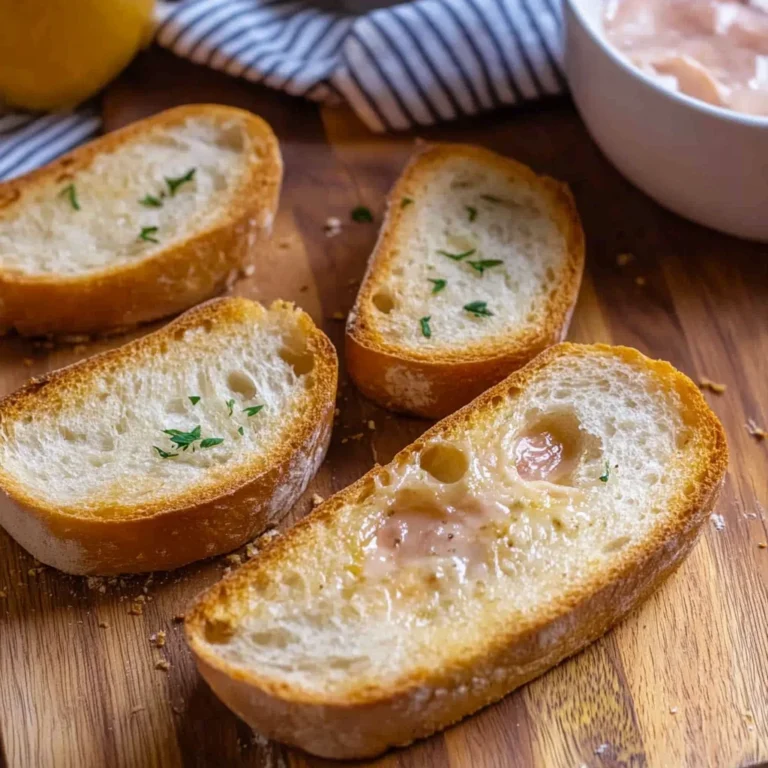 Knoblauchbrot selber machen