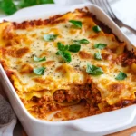 Lasagne mit Hack - klassisch & einfach