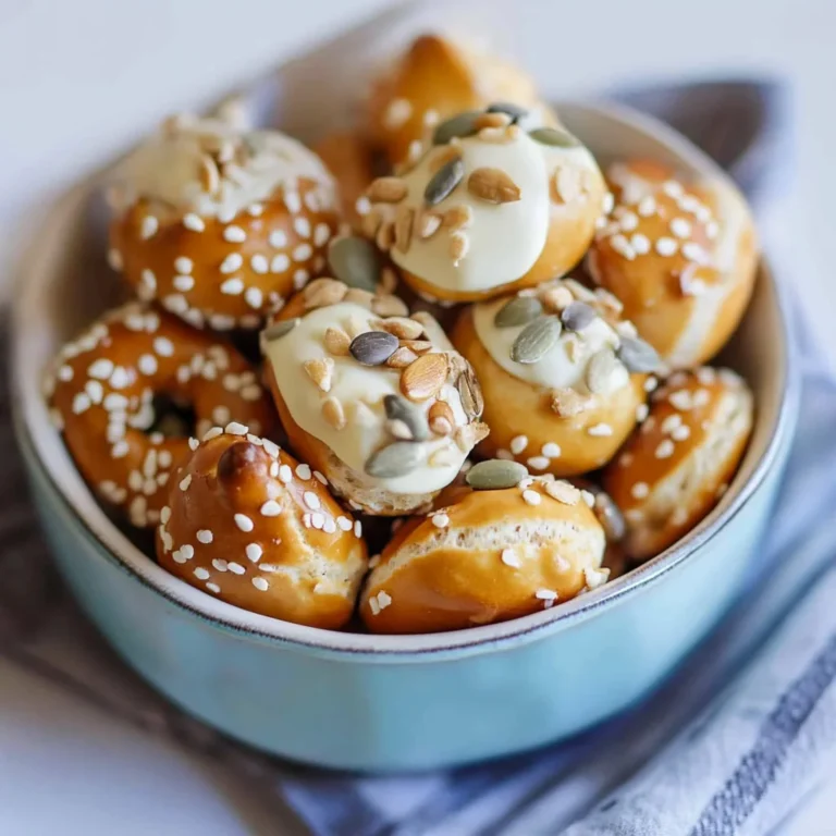 Mini Laugenkonfekt - schnelles Fingerfood Rezept