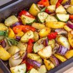 Ofengemüse mit Kartoffeln