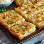 Omas Zwiebelkuchen vom Blech
