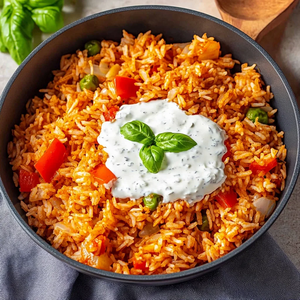 Paprika-Reis-Pfanne