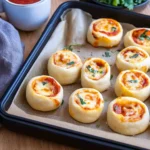 Pizzabrötchen ohne Hefe (schnell & einfach selber machen)