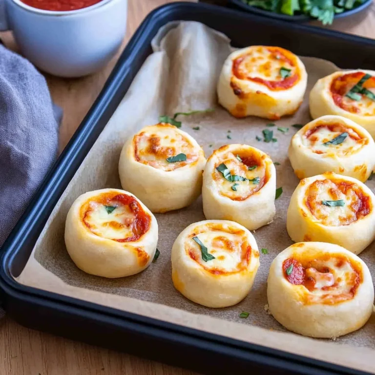 Pizzabrötchen ohne Hefe (schnell & einfach selber machen)