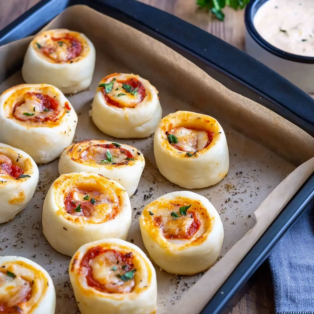 Pizzabrötchen