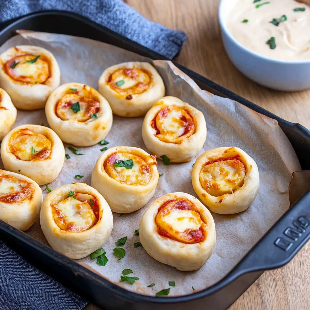 Pizzabrötchen