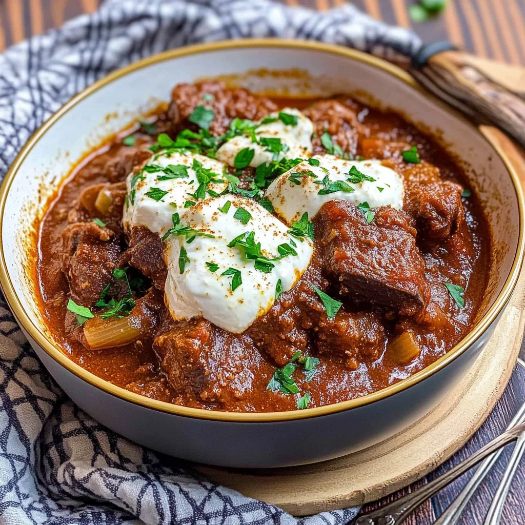 Rindergulasch