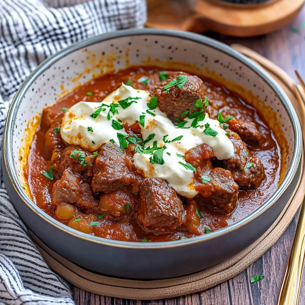 Rindergulasch