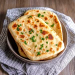 Schnelles Pfannenbrot ohne Hefe (Rezept mit Joghurt)