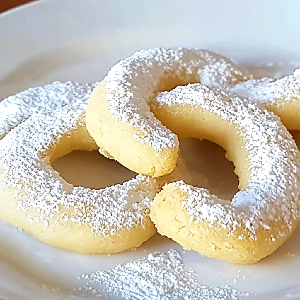 Vanillekipferl