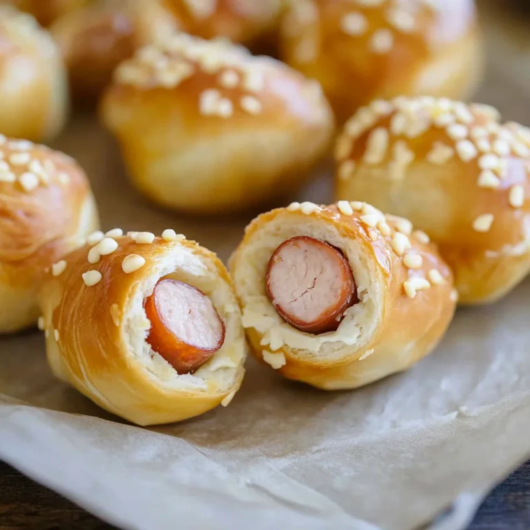 Würstchen im Schlafrock: Der einfache Partysnack mal anders