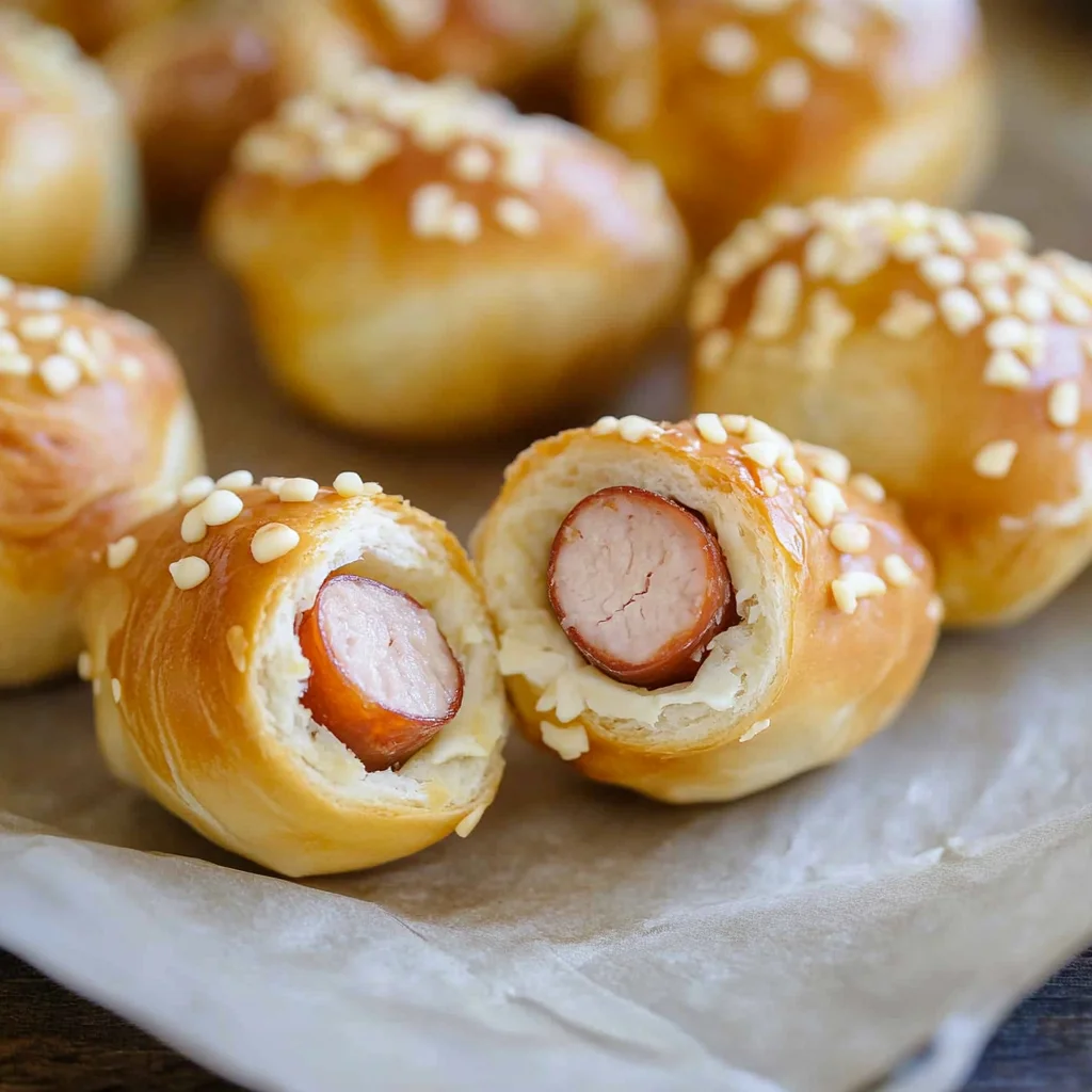 Würstchen im Schlafrock: Der einfache Partysnack mal anders